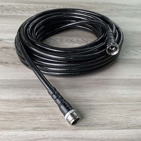 Water Right Garden Hose 25 Ft 400 Series - Black PSH-025-BK